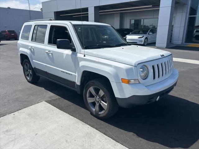 used 2017 Jeep Patriot car, priced at $12,372