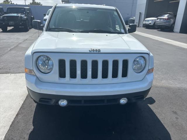 used 2017 Jeep Patriot car, priced at $12,372