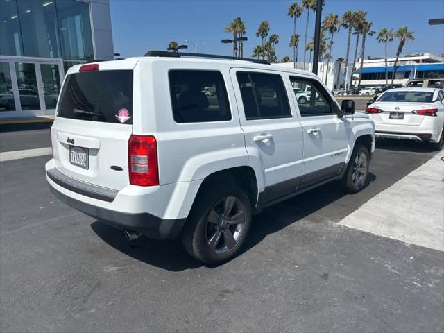 used 2017 Jeep Patriot car, priced at $12,372