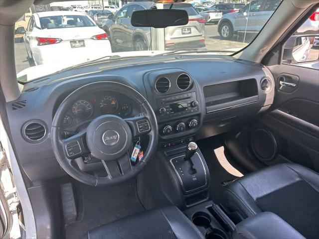 used 2017 Jeep Patriot car, priced at $12,372