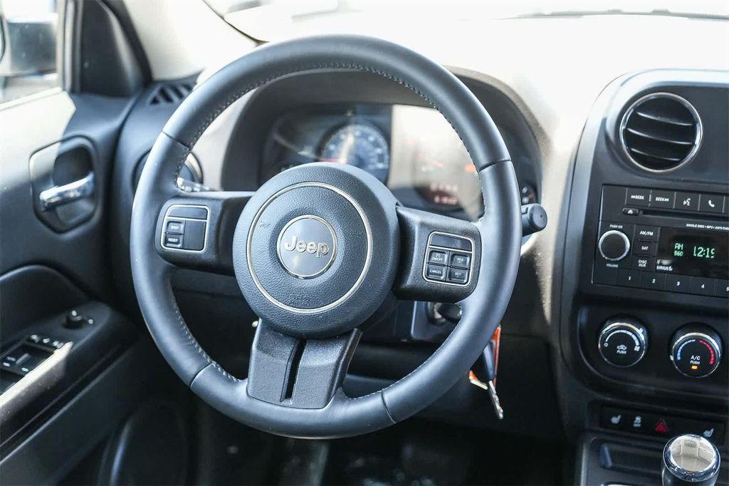 used 2017 Jeep Patriot car, priced at $11,767