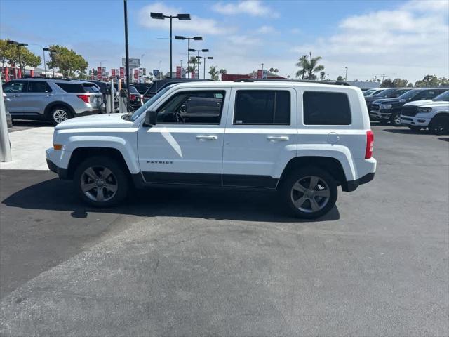 used 2017 Jeep Patriot car, priced at $12,372