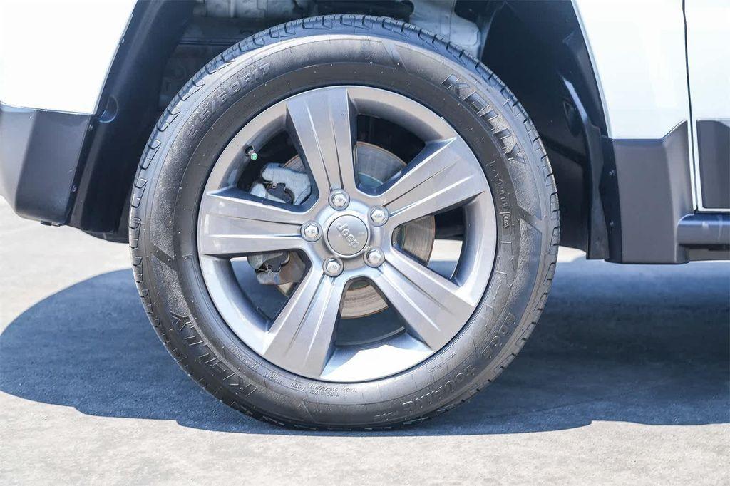 used 2017 Jeep Patriot car, priced at $11,767