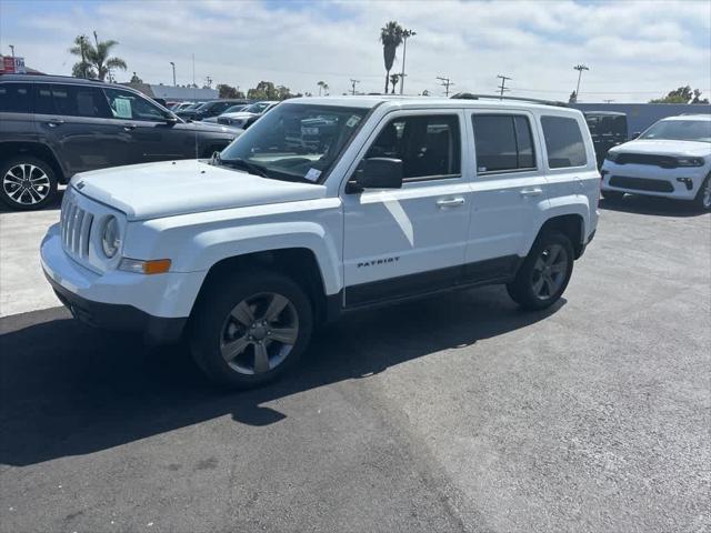 used 2017 Jeep Patriot car, priced at $12,372