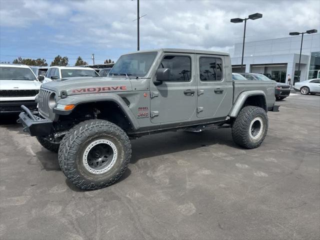 used 2021 Jeep Gladiator car, priced at $44,972