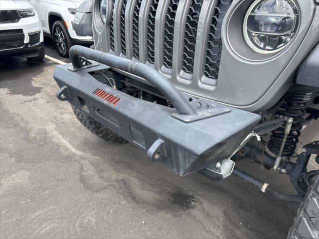 used 2021 Jeep Gladiator car, priced at $44,972
