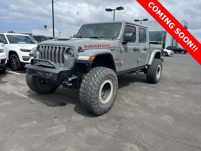used 2021 Jeep Gladiator car, priced at $44,972