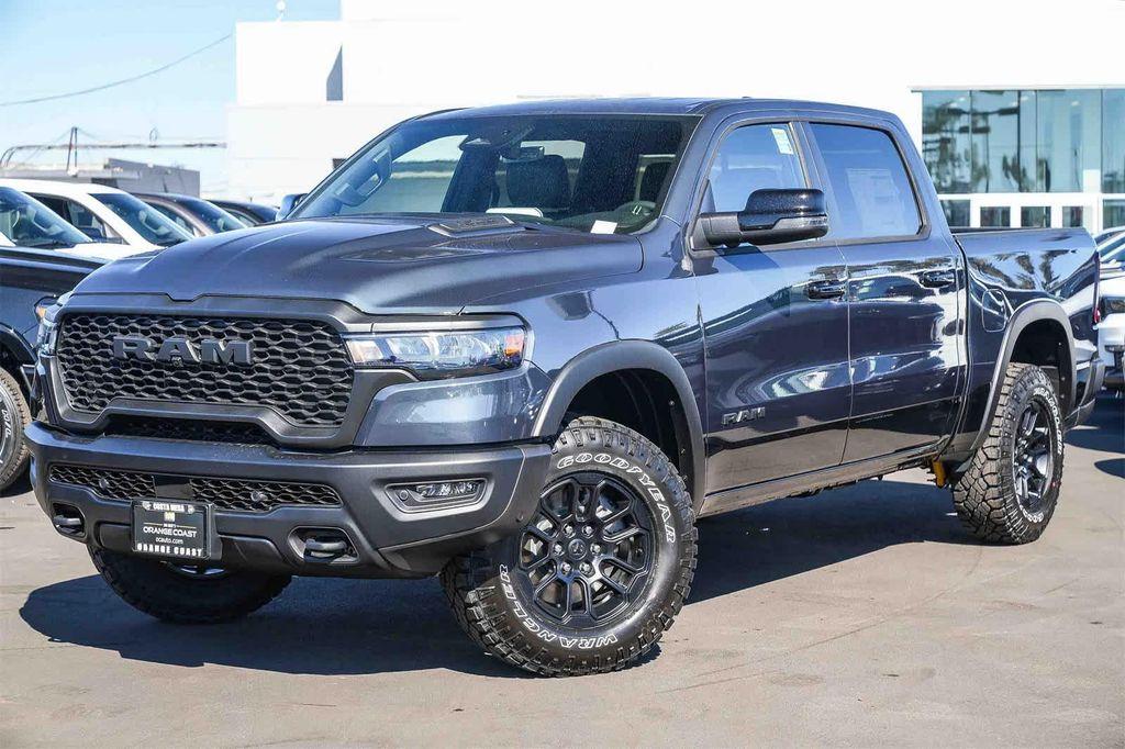 new 2026 Ram 1500 car, priced at $60,675
