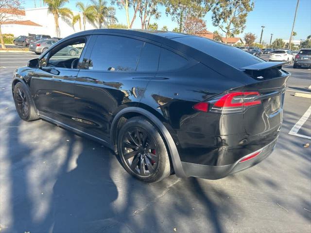 used 2018 Tesla Model X car, priced at $28,550