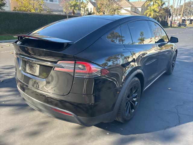 used 2018 Tesla Model X car, priced at $28,550