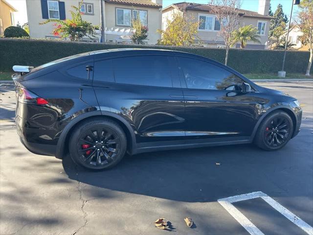 used 2018 Tesla Model X car, priced at $28,550