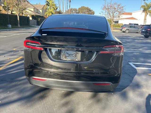 used 2018 Tesla Model X car, priced at $28,550