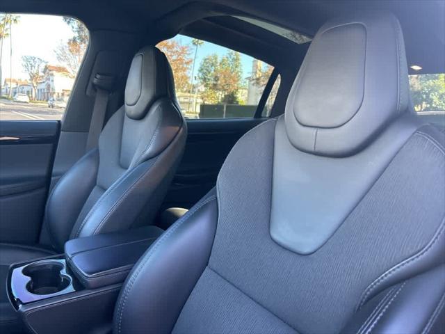 used 2018 Tesla Model X car, priced at $28,550