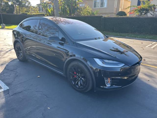 used 2018 Tesla Model X car, priced at $28,550