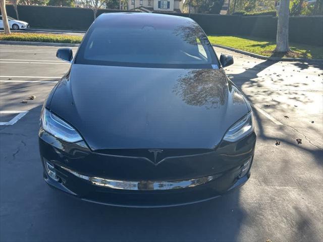 used 2018 Tesla Model X car, priced at $28,550