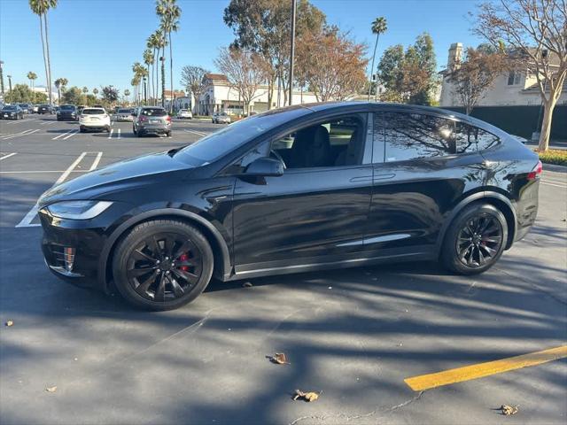 used 2018 Tesla Model X car, priced at $28,550