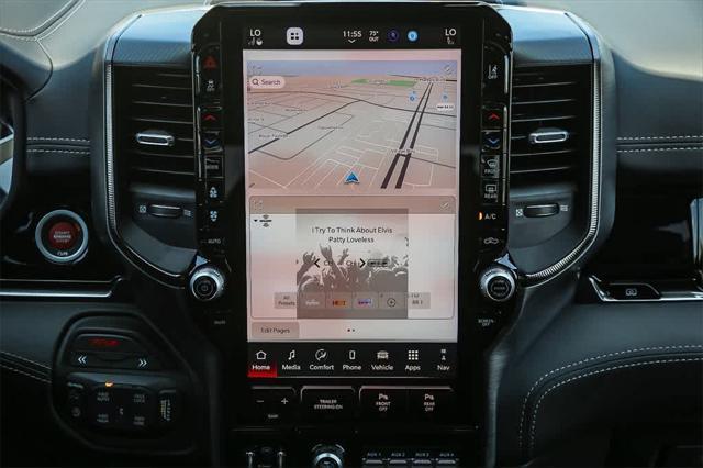 new 2025 Ram 1500 car, priced at $83,780