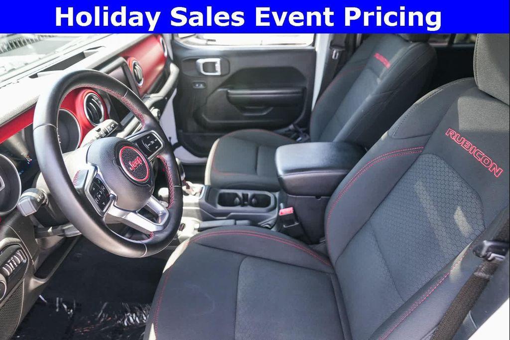 used 2020 Jeep Wrangler Unlimited car, priced at $30,537