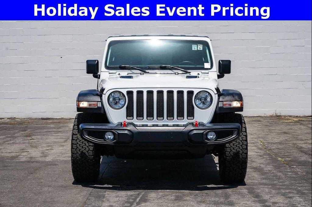 used 2020 Jeep Wrangler Unlimited car, priced at $30,537