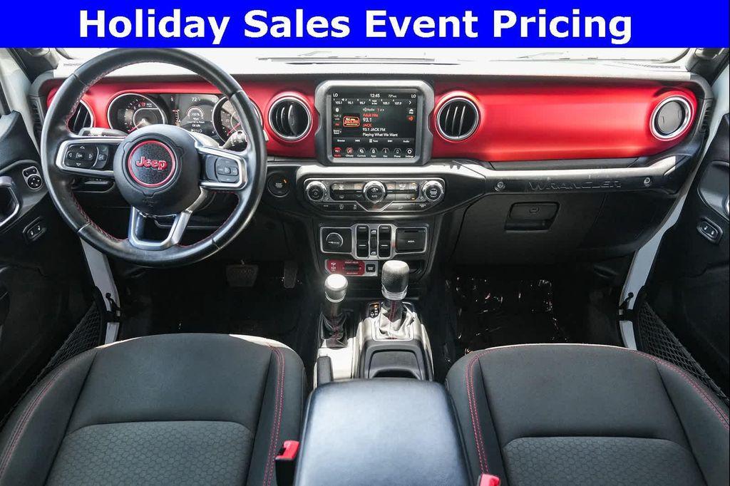 used 2020 Jeep Wrangler Unlimited car, priced at $30,537