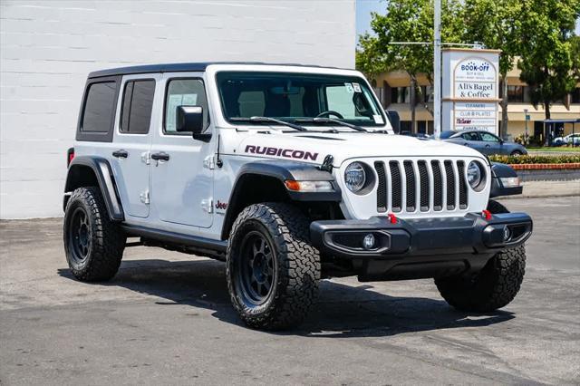 used 2020 Jeep Wrangler Unlimited car, priced at $30,968