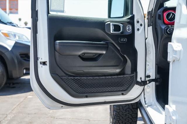 used 2020 Jeep Wrangler Unlimited car, priced at $30,968