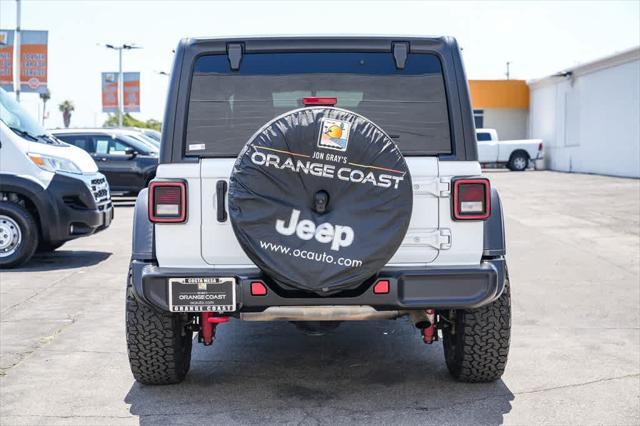 used 2020 Jeep Wrangler Unlimited car, priced at $30,968