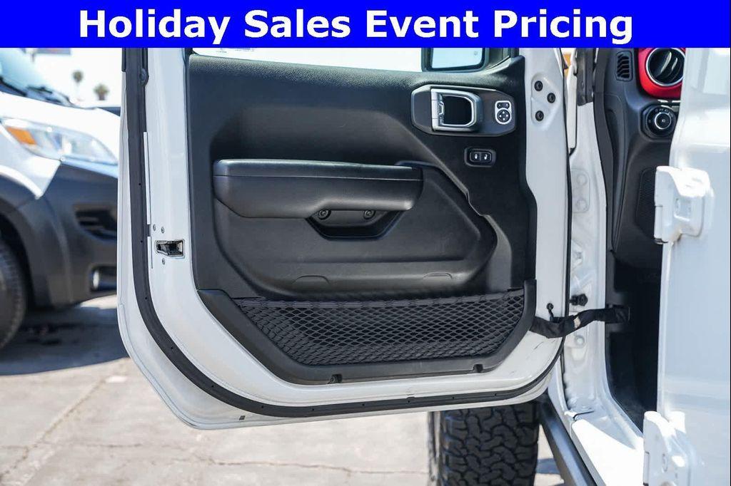 used 2020 Jeep Wrangler Unlimited car, priced at $30,537