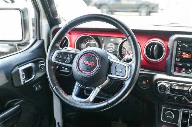 used 2020 Jeep Wrangler Unlimited car, priced at $30,968