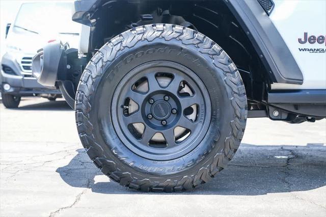 used 2020 Jeep Wrangler Unlimited car, priced at $30,968