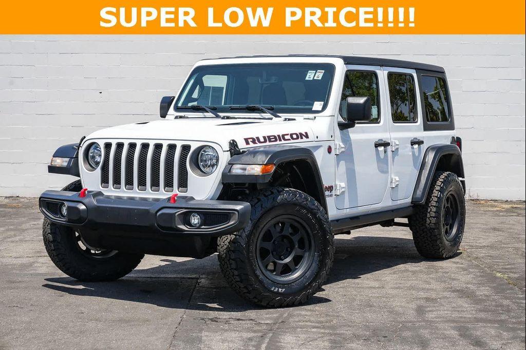 used 2020 Jeep Wrangler Unlimited car, priced at $30,487