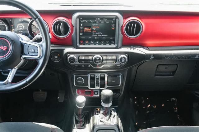 used 2020 Jeep Wrangler Unlimited car, priced at $30,968