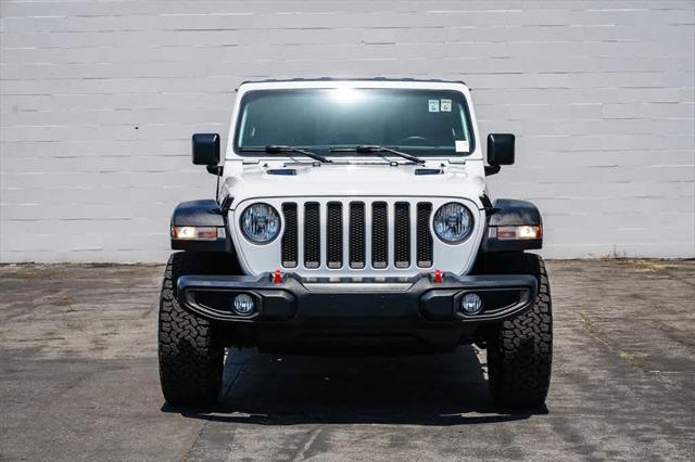 used 2020 Jeep Wrangler Unlimited car, priced at $30,968