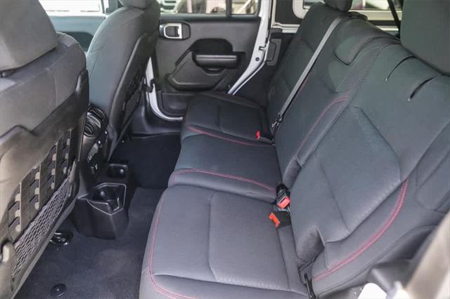 used 2020 Jeep Wrangler Unlimited car, priced at $30,968