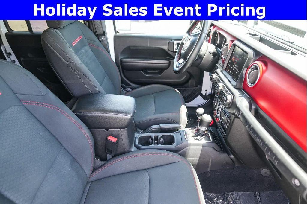 used 2020 Jeep Wrangler Unlimited car, priced at $30,537