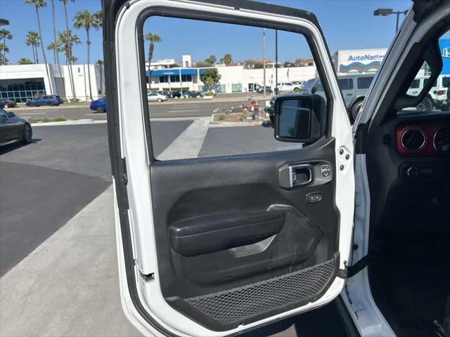 used 2020 Jeep Wrangler Unlimited car, priced at $30,354