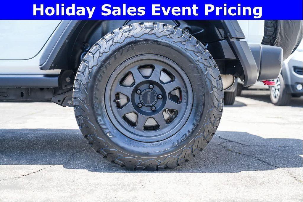 used 2020 Jeep Wrangler Unlimited car, priced at $30,537
