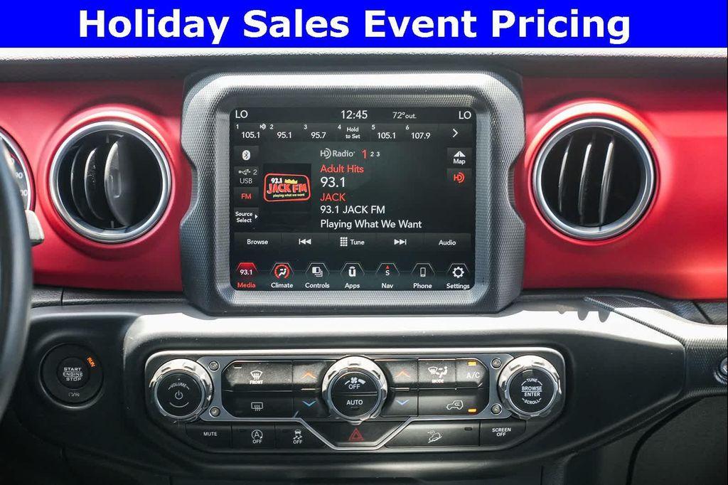 used 2020 Jeep Wrangler Unlimited car, priced at $30,537