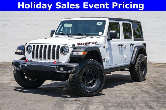 used 2020 Jeep Wrangler Unlimited car, priced at $28,900