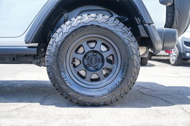 used 2020 Jeep Wrangler Unlimited car, priced at $30,968