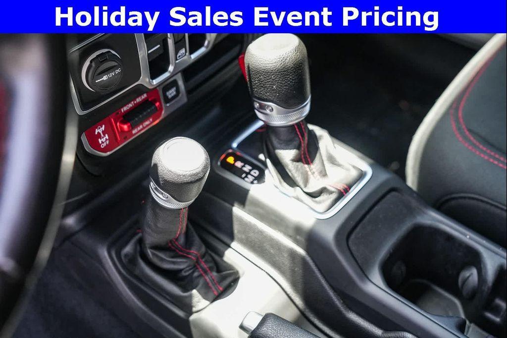 used 2020 Jeep Wrangler Unlimited car, priced at $30,537