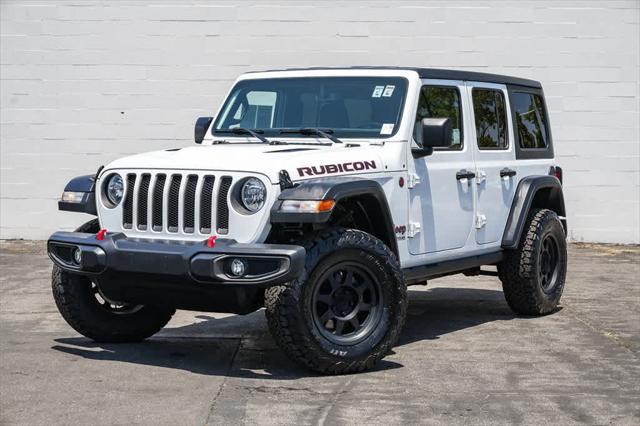 used 2020 Jeep Wrangler Unlimited car, priced at $30,968