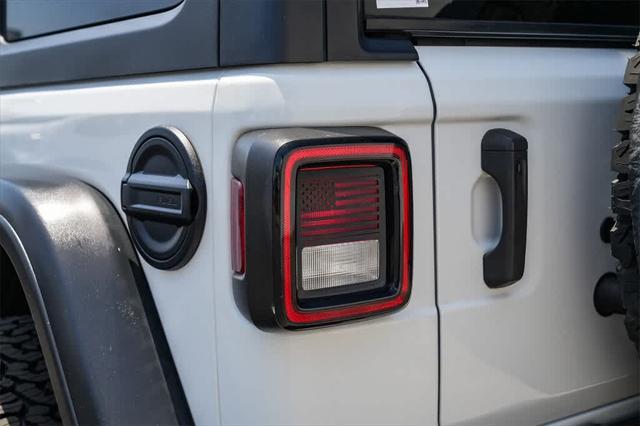 used 2020 Jeep Wrangler Unlimited car, priced at $30,968