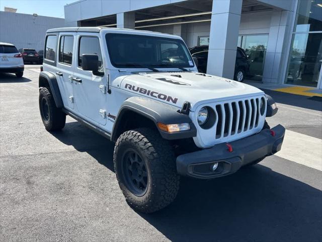 used 2020 Jeep Wrangler Unlimited car, priced at $30,354