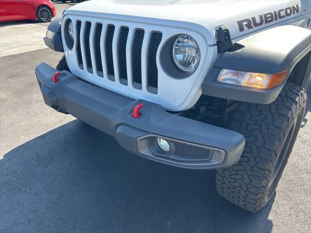 used 2020 Jeep Wrangler Unlimited car, priced at $30,354
