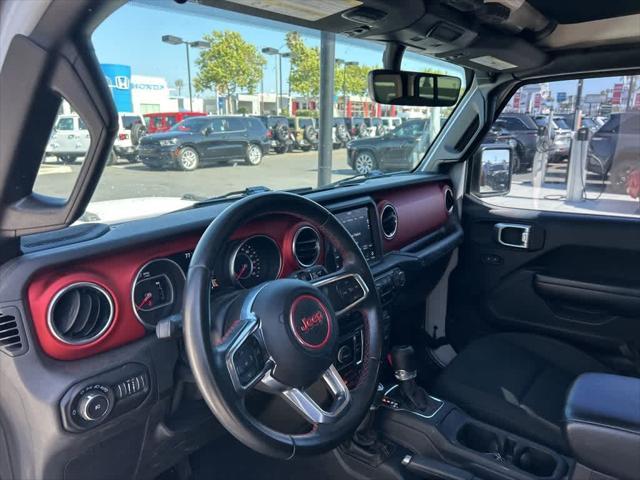 used 2020 Jeep Wrangler Unlimited car, priced at $30,354