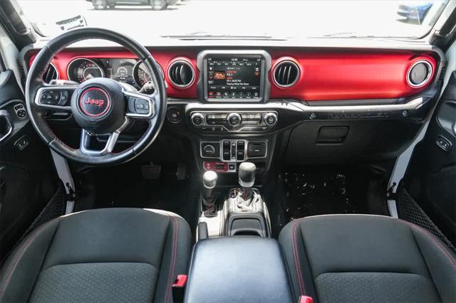 used 2020 Jeep Wrangler Unlimited car, priced at $30,968