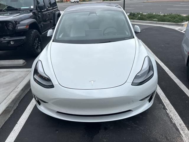 used 2021 Tesla Model 3 car, priced at $22,972