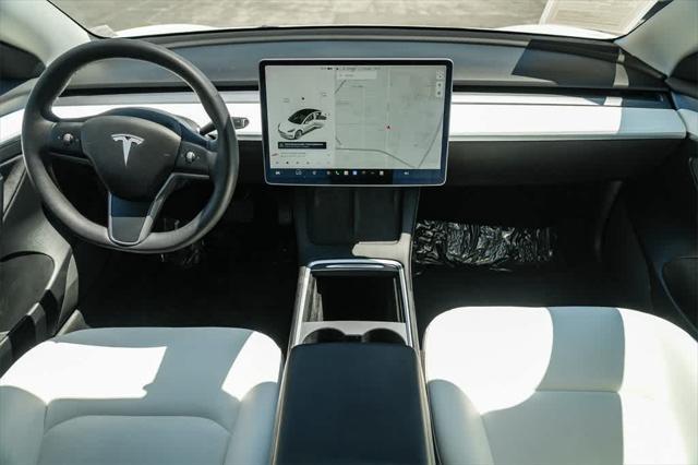 used 2021 Tesla Model 3 car, priced at $21,472