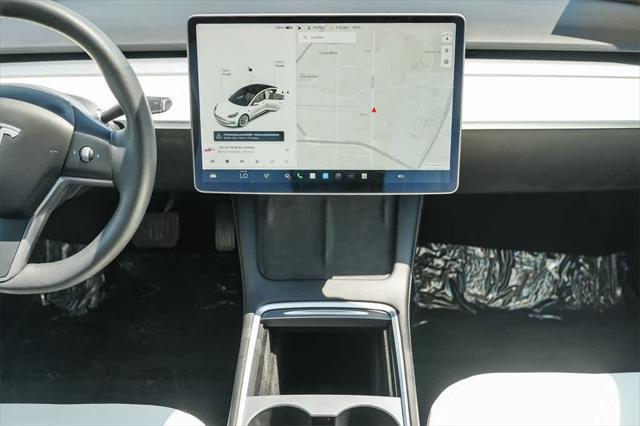 used 2021 Tesla Model 3 car, priced at $21,472
